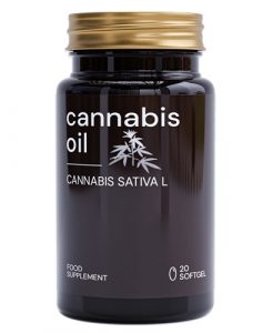 cannabis oil Капсули България