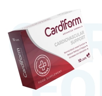 CardiForm 10 капсули за високо кръвно мнения България