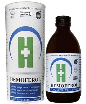 Hemoferol сироп за хемороиди България