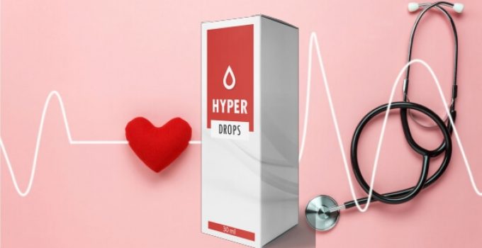 HyperDrops капки при хипертония на отлична цена