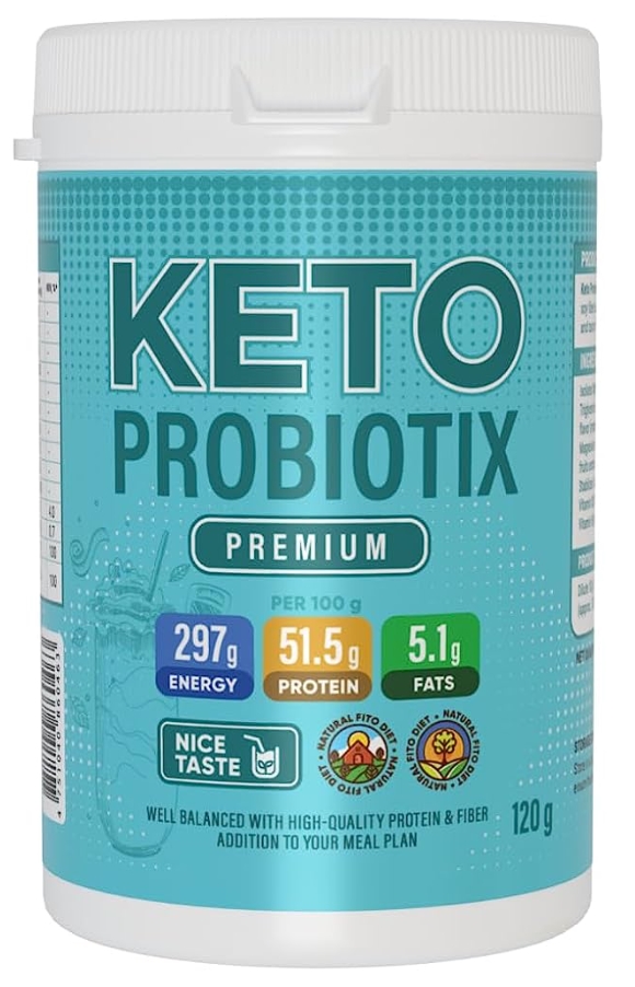Keto Probiotix Premium за отслабване България