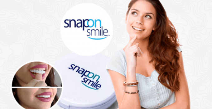 Snap-On Smile Мнения – Бяла и Красива Усмивка?