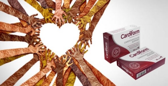 CardiForm – Капсули срещу хипертония и сърдечни проблеми